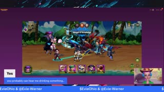 Pre-show gaming stream