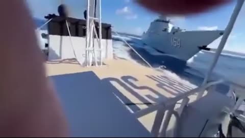 ⚓🔥 South China Sea Conflict | Chinese Vessels Collide After PCG Maneuver | RCF