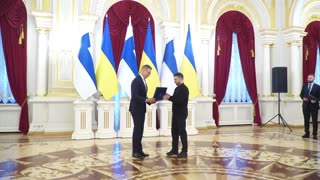 🇺🇦🇫🇮 Ukraine Russia War | Finland's Support for Ukraine | RCF