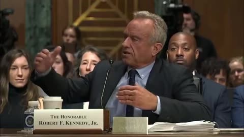 RFK JR EXPOSED THE LINK BETWEEN MMR VACCINES AND AUTISM ⚕ AT THE SENATE [CDC DESTROYED DATA]