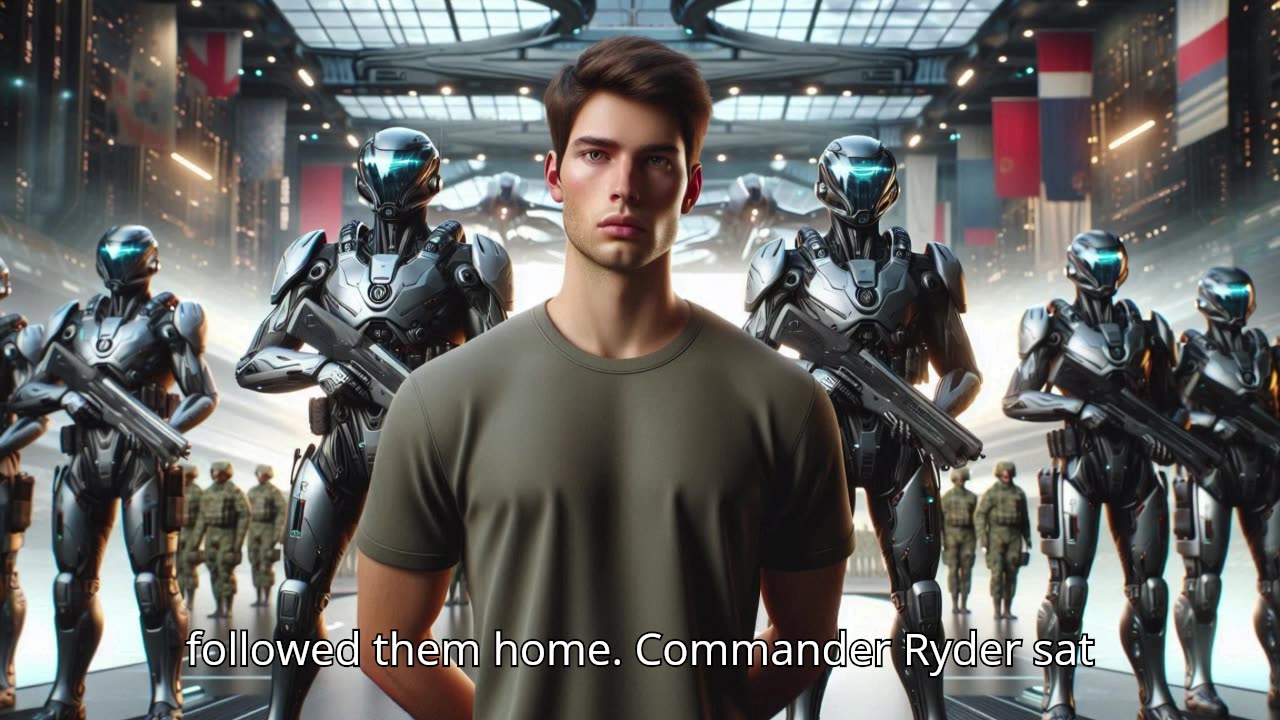 The New Guy / Sci-Fi / Elite Space Commandos Hazed the New Guy; Not Realizing He's a Shapeshifter.