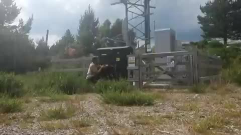 former cop goes secret agent and disables a cell tower... is he right to do so??