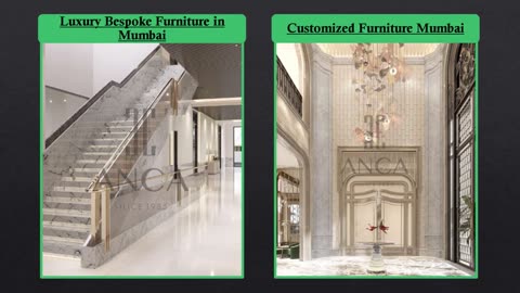 Luxury Furniture Mumbai