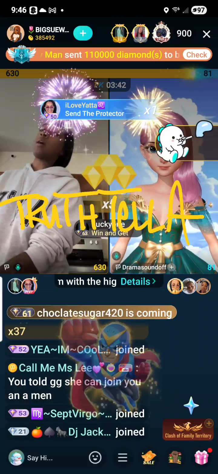 BIG SUEWOO WAKES UP SUNDAY MORNING & LINES DRAMASOUNDOFF