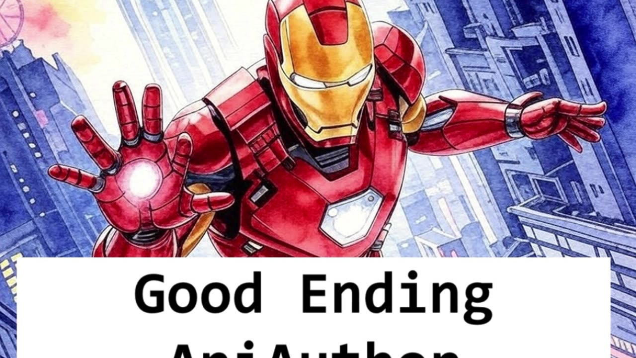 fanfiction-ironman & avengers: Good Ending by AniAuthor