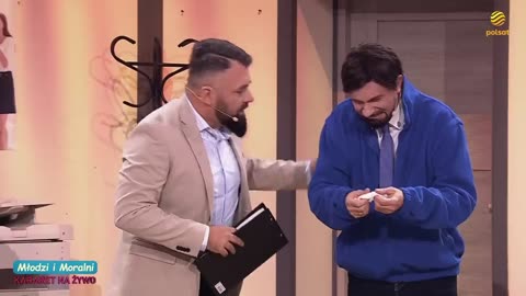 Kabaret Młodych Panów 🎬😂 | Casting na paskowego | Młodzi i Moralni 3 | Skecz o telewizji
