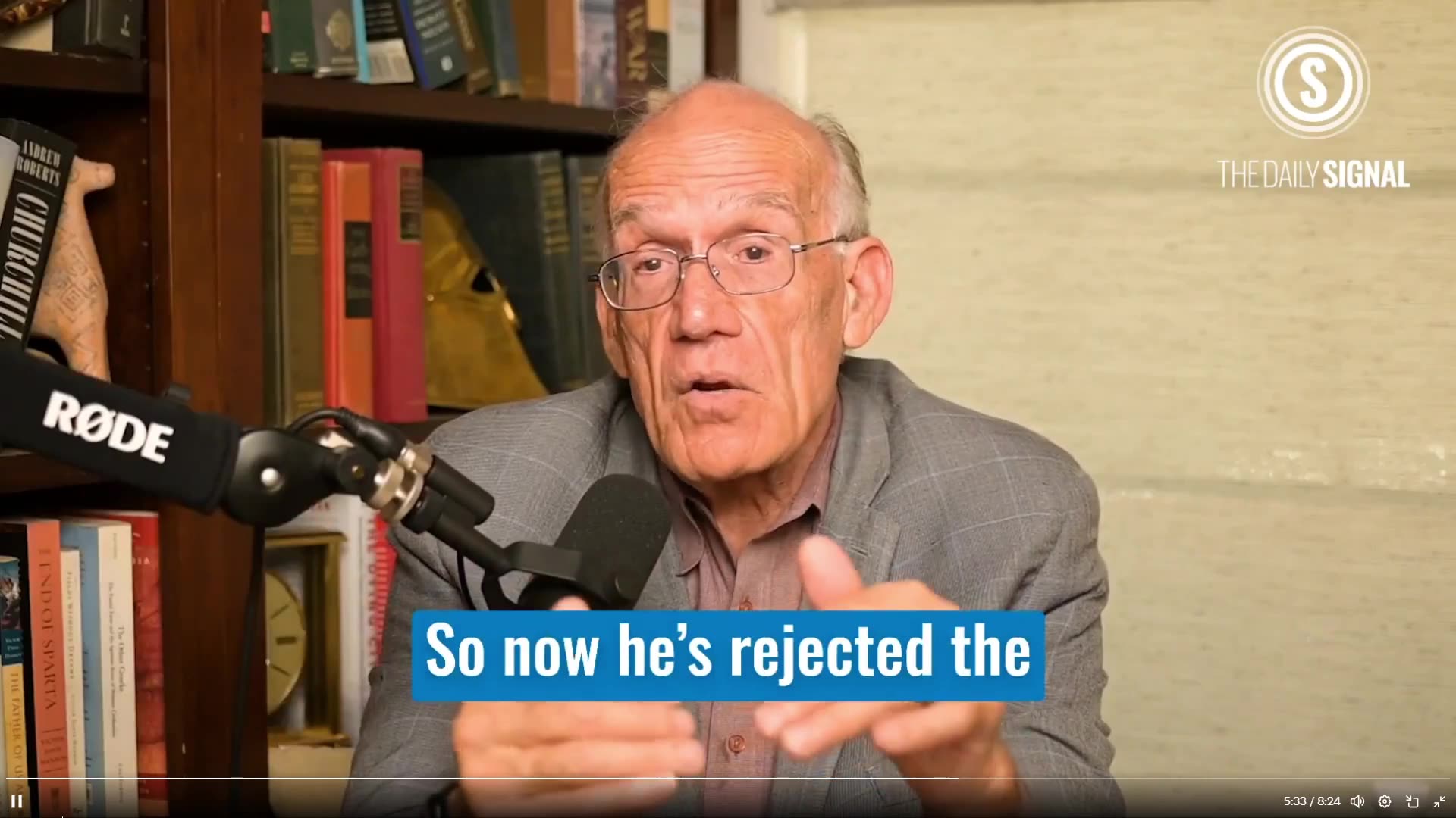 Victor Davis Hanson: Experts Were Wrong. The Economy’s Strong—But the Fed...