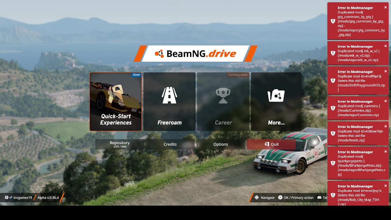 EXTREME Offroading in Bea NG