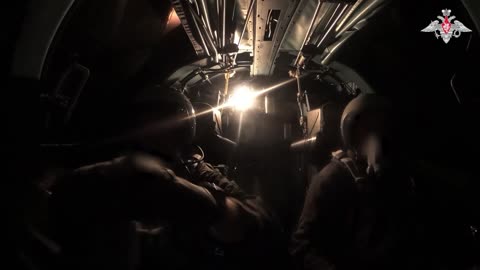 Night mission by a Sukhoi Su-34