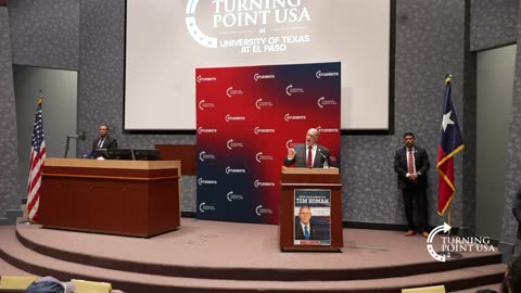 TPUSA LIVE NOW: White House Border Czar Tom Homan at the University of Texas El Paso