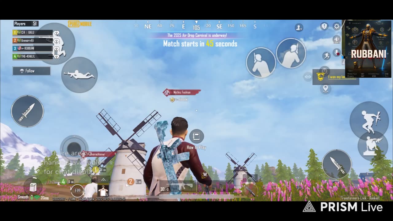 Crown to ACE Gameplay 10+ KILLS🔥🔥