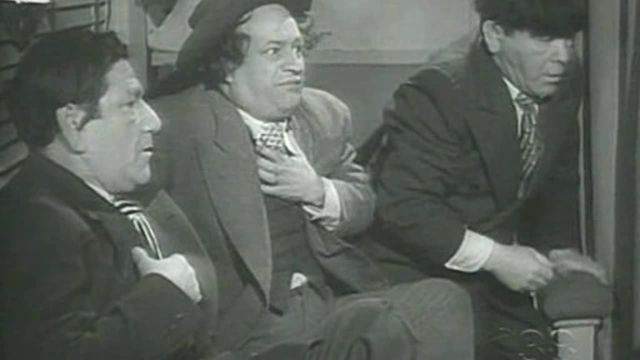 E145. Booty and the Beast - Shemp Howard Era - 1953