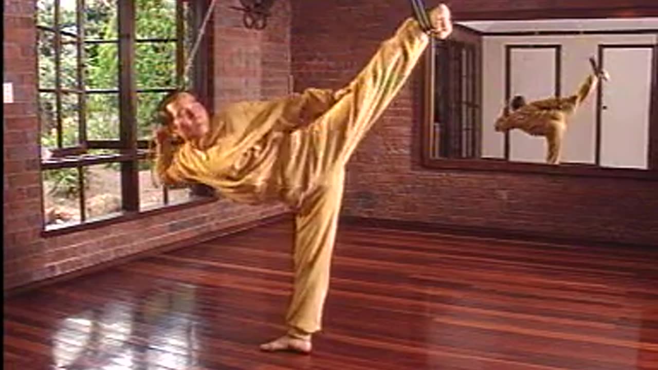 Stretching For Martial Artists