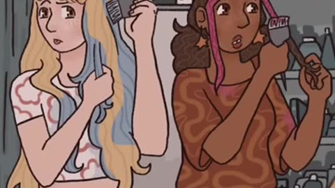 Shocking: Art improvement (redraw) 2023 vs 2024. #shorts #fyp #trend #art