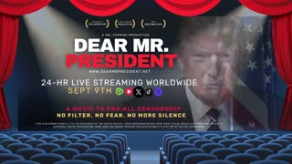 Dear Mr. President – Exclusive Worldwide Screening | September 9th @ 9:00 AM EST