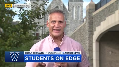 Latest on swatting incidents at Villanova University