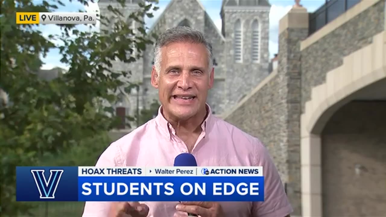 Latest on swatting incidents at Villanova University