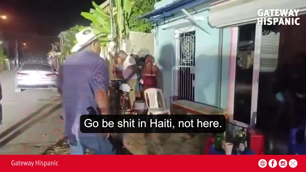 República Dominicana: El alcalde de Dajabón, intervino en 1 escandalosa fiesta de haitianos