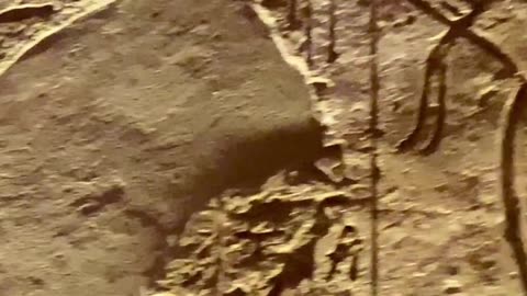 Inside Abu Simbel: Battle of Kadesh Carvings of Ramses II