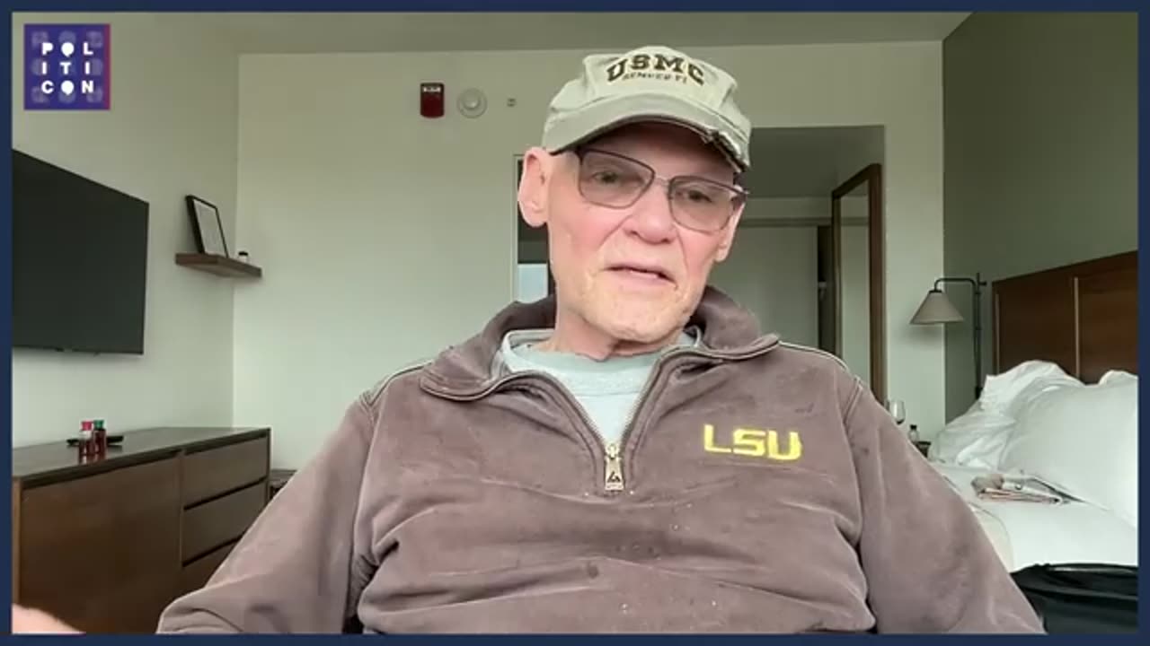 Clinton Strategist James Carville Calls Trump Supporters 'Traitors' in Wild Meltdown