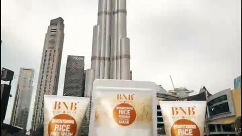 BNB RICE BRIGHTENING FACIAL KIT 03213495077