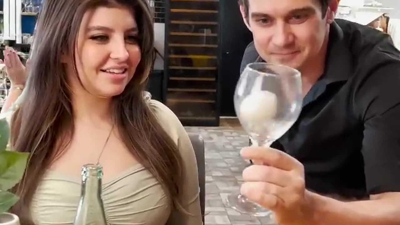Insane waiter skill