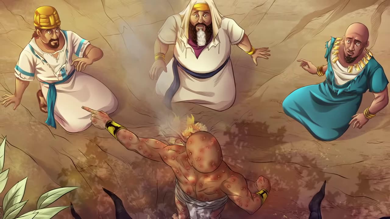 Job 20 - 29 | Arriba En Los Cielos