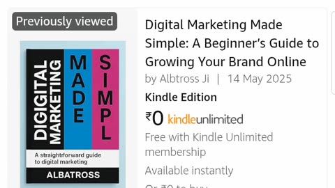 Buyy my ebook on digital marketing