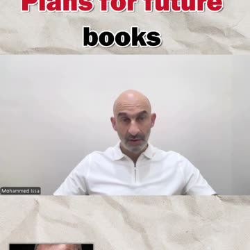 Plans for future books