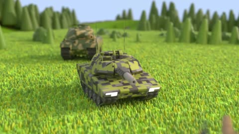 Evolution of the Tanks - Mitsi Studio