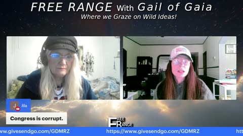 "Futuristic Living & Healing Modalities" Jenny Lee & Gail of Gaia