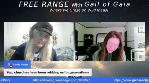 "Futuristic Living & Healing Modalities" Jenny Lee & Gail of Gaia