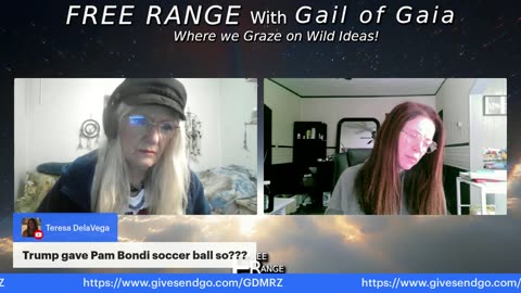 "Futuristic Living & Healing Modalities" Jenny Lee & Gail of Gaia