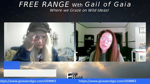 "Futuristic Living & Healing Modalities" Jenny Lee & Gail of Gaia
