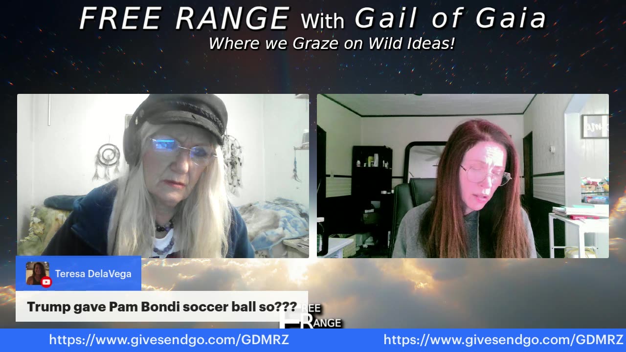 "Futuristic Living & Healing Modalities" Jenny Lee & Gail of Gaia