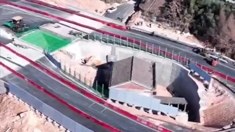 😂🚧 You Won't Believe This Road Construction Fail! | FunFM