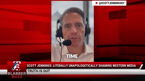 Scott Jennings: Literally Unapologetically Shaming Western Media