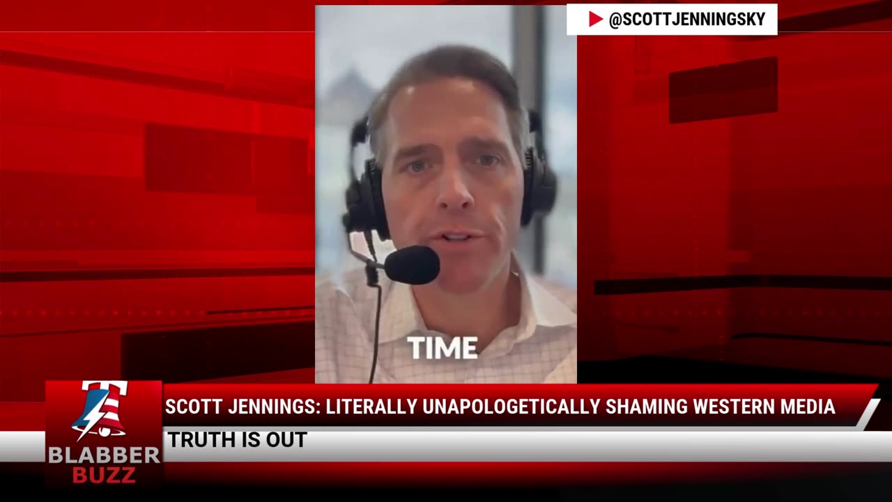 Scott Jennings: Literally Unapologetically Shaming Western Media