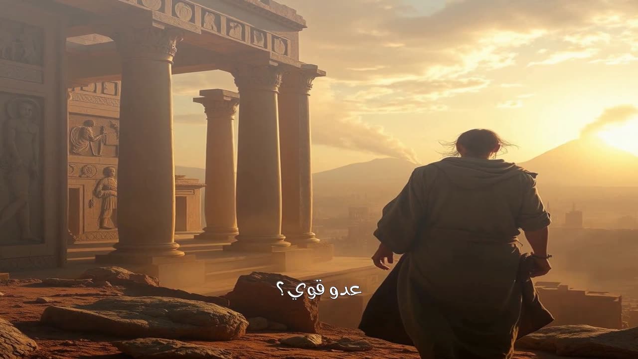 أسطورة الزمان! حضارة انقرضت #حضارة_مفقودة #لغز_تاريخي #أسرار_الماضي