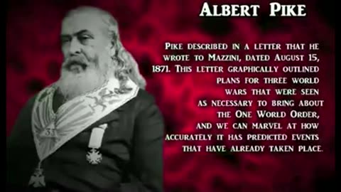 Albert Pikes Jew Plan is Already Here