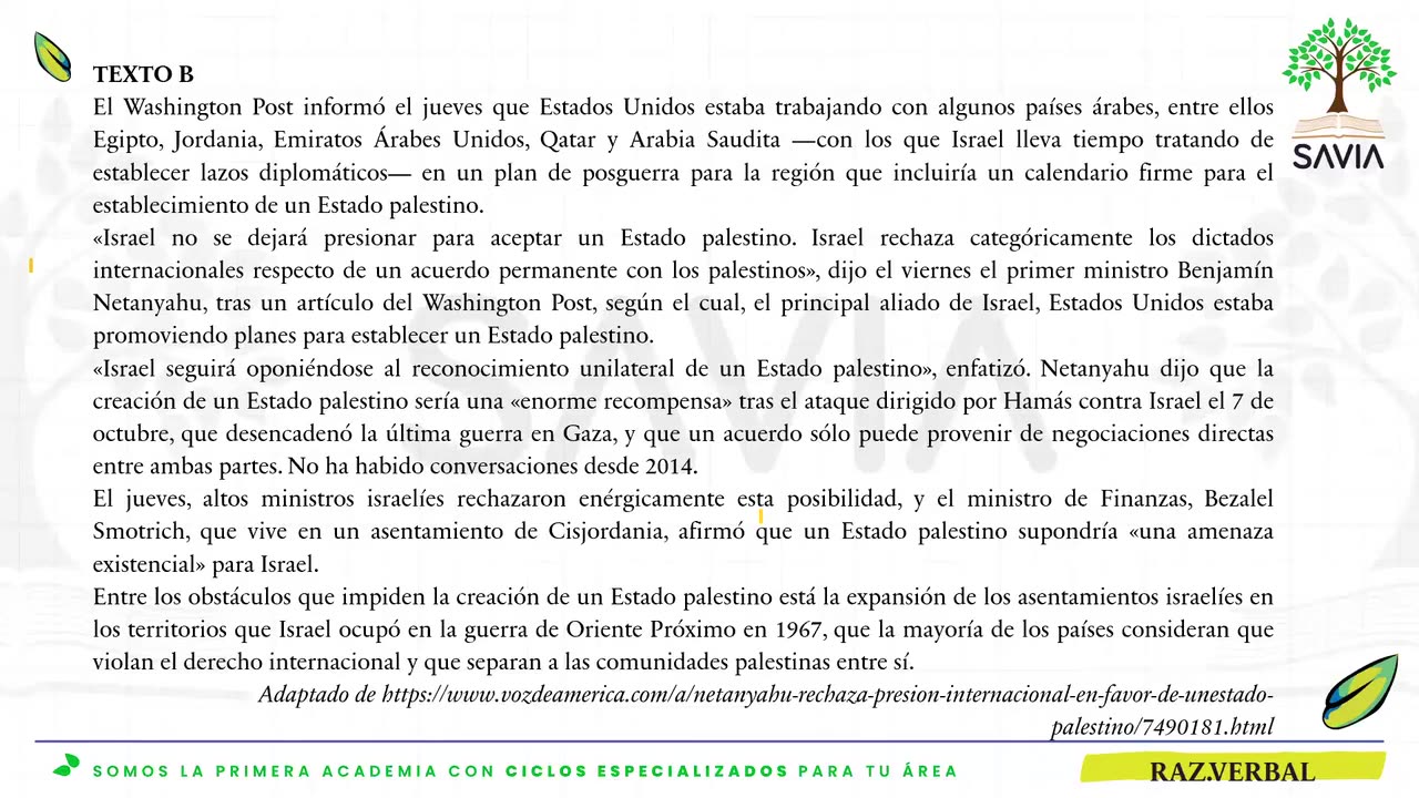 SAVIA REGULAR 2025 | Semana 13 | RV