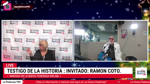 🔥 ¡Lo Último en Noticias, Deportes y Entretenimiento EN VIVO! Únete a La Poderosa 990 AM 🔥