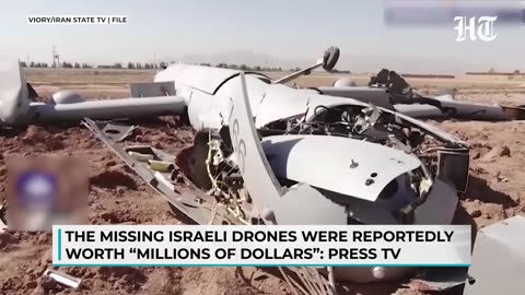 Iran Finds Israel's Missing Drones Worth 'Millions'; 2nd Secret Plan To Attack From Inside Fails?