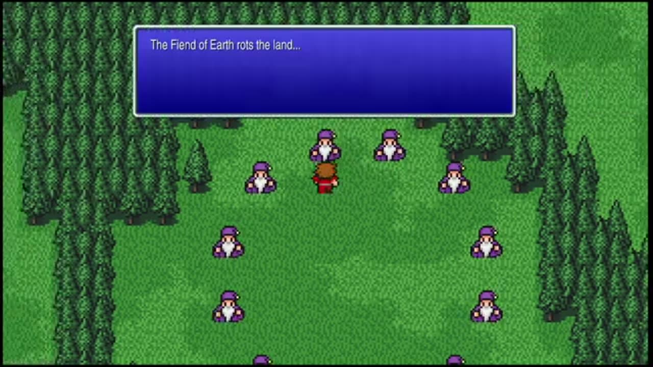 Final Fantasy 1 Part 3: Volcano Goddess.