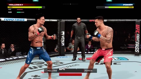 UFC 318 - Max Holloway VS Dustin Poirier