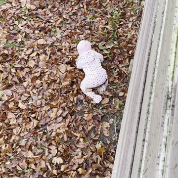 Bird’s-Eye View: Baby Kayla’s Tiny Tumble & Giggles | Safe Family Clip