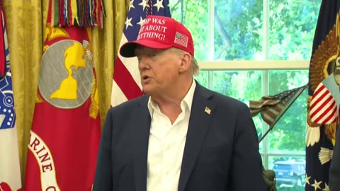 TRUMP LIKES CARNEY A LOT AFTER HE REMOVED RETALIATORY TARIFFS ON US GOODS
