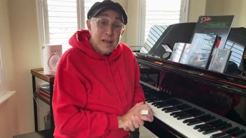 Dino at the Piano 11-19-25 Now I Belong To Jesus/The Birthday of The King