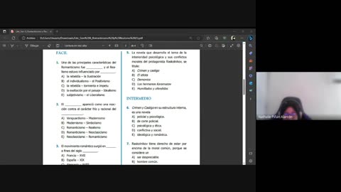 PAMER SEMESTRAL 2023 | Semana 06 | Literatura: Romanticismo Realismo Universal