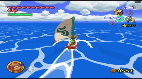 The Legend of Zelda Windwaker [RA] - Episode 18.2 - The Great Seas [NC]